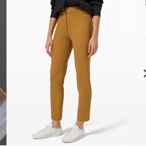 Lululemon City Sleek 5 Pocket 7/8 Pant
